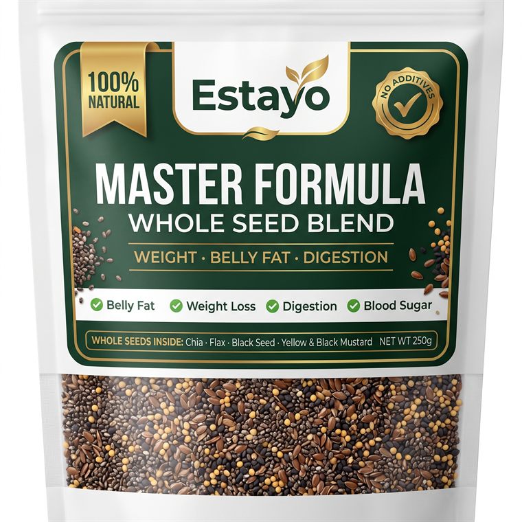 Estayo Master Formula Whole Seed Blend pack