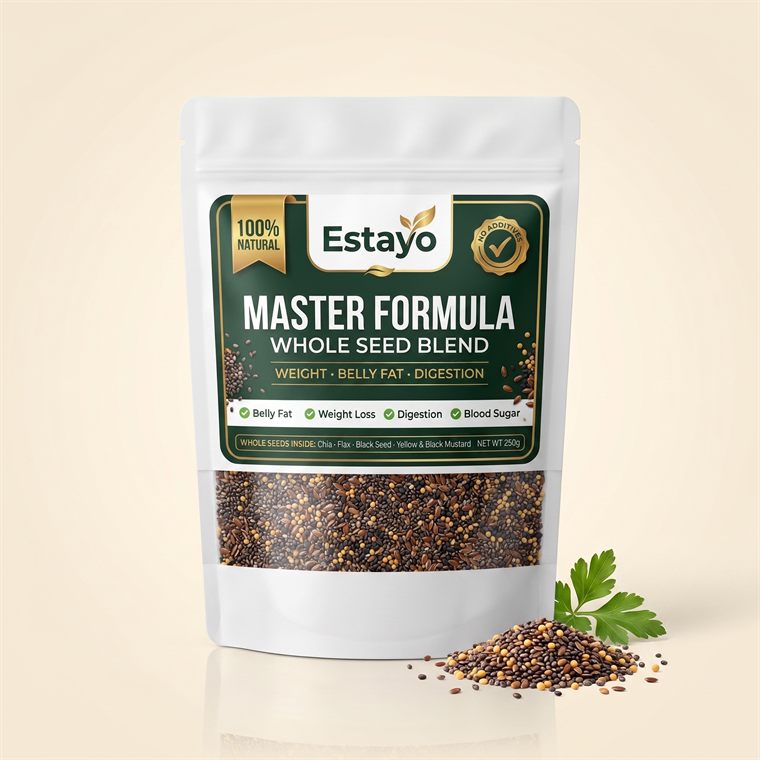 Estayo Master Formula Whole Seed Blend 250g pack